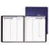 HOD27207 - Professional Weekly Planner, 15-Minute Appointments, 8-1/2 x 11, Blue, 2012