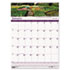 HOD303 - Gardens of the World Monthly Wall Calendar, 15-1/2 x 22, 2012