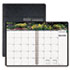 HOD264632 - Gardens of the World Ruled Monthly Planner, 7 x 10, Black, 2012