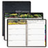 HOD294632 - Gardens of the World Weekly/Monthly Planner, 7 x 10, Black, 2012
