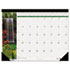 HOD171 - Waterfalls of the World Photographic Monthly Desk Pad Calendar, 22 x 17, 2012