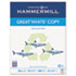 HAM86700 - Great White Recycled Copy Paper, 92 Brightness, 20lb, 8-1/2 x 11, 5000 Shts/Ctn