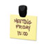 FEL75270 - Plastic Partition Additions Clips, 1-1/4w x 1-7/8h, Dark Graphite, 4/Pack