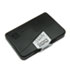 AVE21381 - Foam Stamp Pad, 4 1/4 x 2 3/4, Black