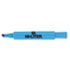 AVE24016 - Desk Style Highlighter, Chisel Tip, Fluorescent Blue Ink, 12/Pk