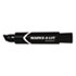 AVE24148 - Permanent Marker, Jumbo Chisel Tip, Black