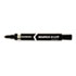 AVE24878 - Permanent Marker, Large Bullet Tip, Black, Dozen