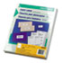 AVE30403 - Pres-A-Ply Copier Labels, 8-1/2 x 11, White, 100/Box