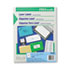 AVE30604 - Pres-A-Ply Laser Address Labels, 3-1/3 x 4, White, 600/Box