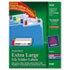 Avery&reg; Extra Large File Folder Labels with TrueBlock&trade; Technology