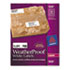 AVE5520 - White Weatherproof Laser Shipping Labels, 1 x 2-5/8, 1500/Pack