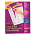 AVE5630 - Easy Peel Laser Mailing Labels, 1 x 2-5/8, Clear, 750/Box