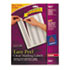 AVE5667 - Easy Peel Laser Mailing Labels, 1/2 x 1-3/4, Clear, 2000/Box