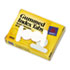 AVE59102 - Gummed Index Tabs, 1/2 in, White, 50/Pack