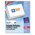 AVE6879 - Shipping Labels for Color Laser & Copier, 1-1/4 x 3-3/4, Matte White, 300/Pack