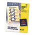 AVE73603 - Clear Self-Adhesive Laminating Sheets, 3 mil, 9 x 12, 10/Pack