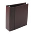 AVE79364 - Heavy-Duty Vinyl EZD Ring Reference Binder, 4" Capacity, Maroon