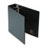 AVE79993 - Heavy-Duty Vinyl EZD Ring Reference Binder, Label Holder, 3" Capacity, Black