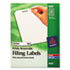 Avery&reg; Removable File Folder Labels