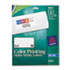 AVE8253 - Inkjet Labels for Color Printing, 2 x 4, Matte White, 200/Pack