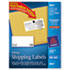 AVE8363 - Shipping Labels with TrueBlock Technology, 2 x 4, White, 500/Box