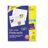 AVE8387 - Inkjet-Compatible Postcards, 5-1/2 x 4-1/4, Four per Sheet, 200 Cards/Box