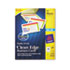 AVE8876 - Inkjet Matte Business Cards, 2 x 3 1/2, Ivory, 10/Sheet, 200/Pack