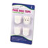 AVT75300 - Panel Wall Clips for Fabric Panels, Standard Size, White, 4/Pack