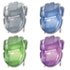 AVT75338 - Fabric Panel Wall Clips, Standard Size, Assorted Metallic Colors, 20/Pack