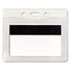 AVT75411 - Security ID Badge Holder, Horizontal, 3 7/8w x 2 5/8h, Clear, 50/Box