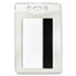 AVT75419 - Security ID Badge Holder, Vertical, 2 5/8w x 3 7/8h, Clear, 50/Box
