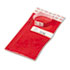 AVT75441 - Crowd Management Wristbands, Sequentially Numbered, Red, 100/Pack