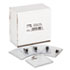 AVT75456 - ID Badge Holder, Horizontal, 4w x 3h, Clear, 50/Pack