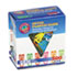 GEMPC0300 - Paper Clips, Plastic, Medium Size, Assorted Colors, 500/Box