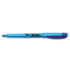 BICBL11BE - Brite Liner Highlighter, Chisel Tip, Fluorescent Blue Ink, 12 per Pack