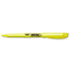 BICBL11YW - Brite Liner Highlighter, Chisel Tip, Fluorescent Yellow Ink, 1 Dozen