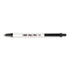 BICCSM11BK - Clic Stic Ballpoint Retractable Pen, Black Ink, Medium, Dozen