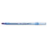 BICGSF11BE - Round Stic Ballpoint Stick Pen Blue Ink, Fine, Dozen