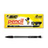 BICMP11 - Mechanical Pencil, HB #2, 0.70 mm, Clear Barrel, Refillable, Dozen