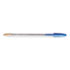 BICMS11BE - Cristal Ballpoint Stick Pen, Blue Ink, Medium, Dozen