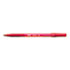 BICSGSM11RD - Soft Feel Ballpoint Stick Pen, Red Ink, Medium, Dozen