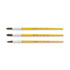 CYO051127008 - Watercolor Brush Set, Size 8, Camel Hair Blend, Round, 3/Pack