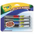 CYO988626 - Dry Erase Markers, Chisel Tip, Assorted Colors, 4/Set