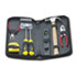 BOS92680 - General Repair Tool Kit in Water-Resistant Black Zippered Case