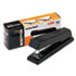 BOSB660BK - AntiJam Full Strip Stapler, 20-Sheet Capacity, Black