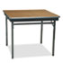 BRKCL36WA - Special Size Folding Table, Square, 36w x 36d x 30h, Walnut