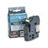 BRTTZEFX241 - TZ Flexible Tape Cartridge for P-Touch Labelers, 3/4in x 26.2ft, Black on White