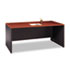 BSHWC24436 - 72"W Desk Shell Series C Hansen Cherry