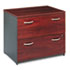 BSHWC24454ASU - Series C Lateral File, 35-3/4w x 23-3/8d x 29-7/8h, Hansen Cherry/Graphite Gray