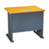 BSHWC57436 - 36"W Desk Series A Natural Cherry